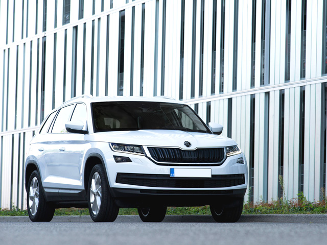 Kodiaq 2.0 TDI EVO SCR 4x4 DSG S-Tech - 3/4 anteriore