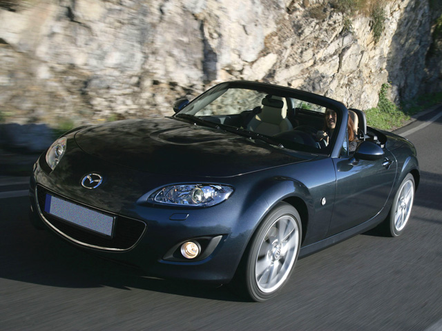 MX-5 Roadster Coupé 2.0L 16V Fire Pow.sh - 3/4 anteriore