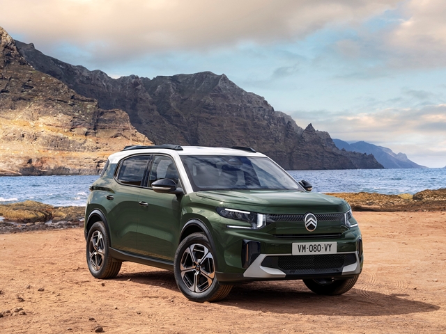 C3 Aircross motore elettrico Extended Range 113 CV Max - E2