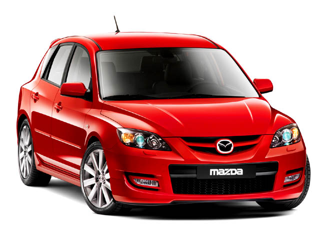 Mazda3 2.3 16V 260CV MPS - 3/4 anteriore