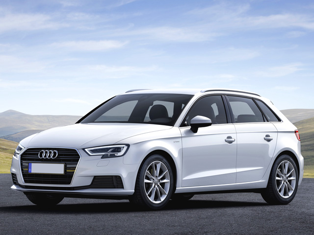 A3 SPB 1.6 TDI 116 CV S tronic Design - 3/4 anteriore