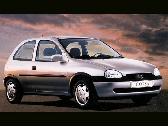 Corsa 1.2i 16V cat 3 porte Edition 2000 - 3/4 anteriore
