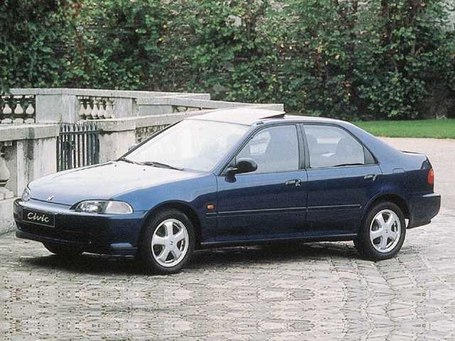 Civic 1.6 16V cat 4 porte VTi - E2