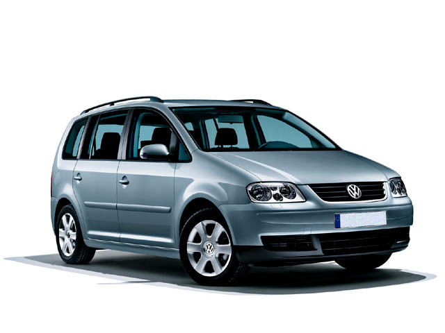 Touran 2.0 TDI DSG Goal - 3/4 delantero