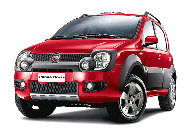 Panda 1.3 MJT 16V DPF 4x4 Cross - 3/4 anteriore