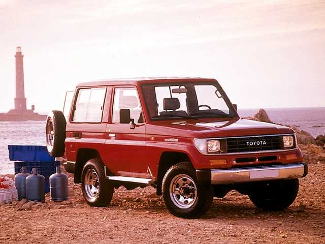 Land Cruiser 3.0 turbodiesel Wagon KZJ 70 - 3/4 delantero