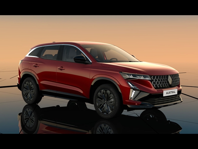 Austral Austral Mild Hybrid 160 CV Auto Evolution - E2