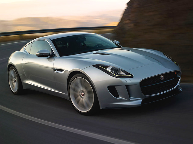 F-Type 3.0 V6 aut. Coupé S - E2