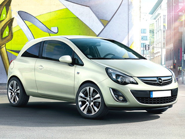 Corsa 1.0 12V 3 porte One - 3/4 anteriore