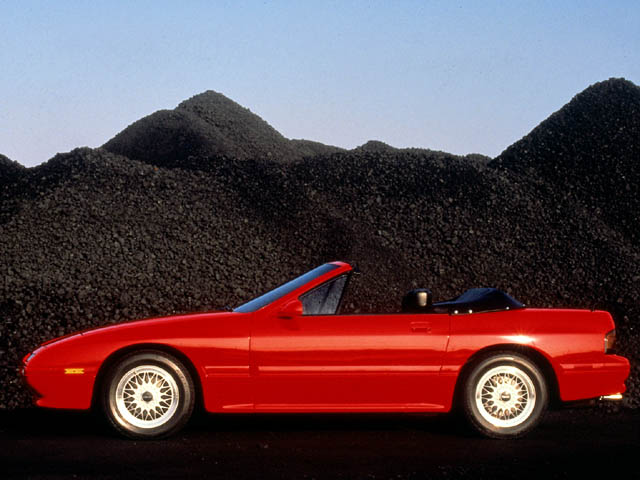 RX-7 turbo cat Cabriolet - E3