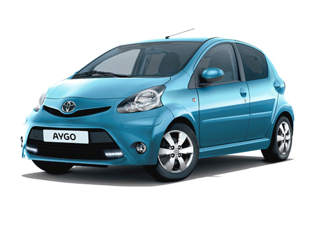 Aygo 1.0 12V VVT-i 5 porte Cool Soda Connect - 3/4 anteriore