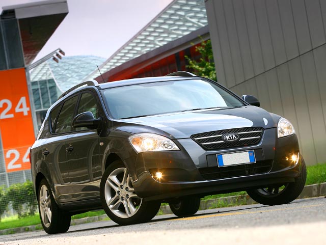 cee'd Sp. Wag. 1.6 CRDi VGT 115CV TX - E2