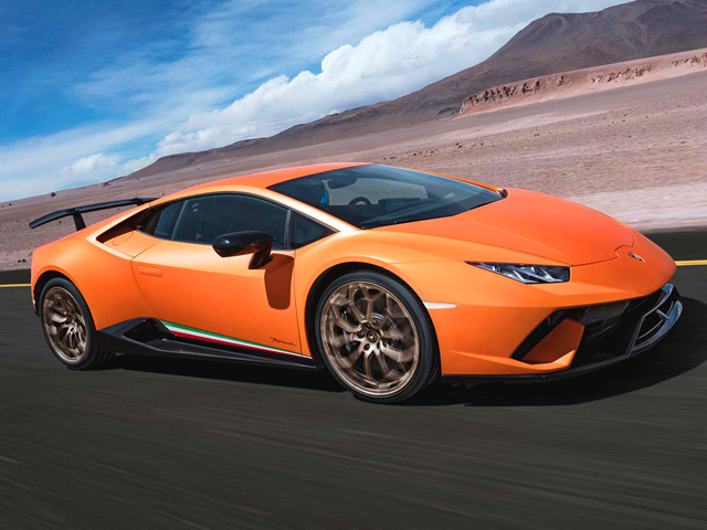 Huracán 5.2 V10 Performante Coupé - E2