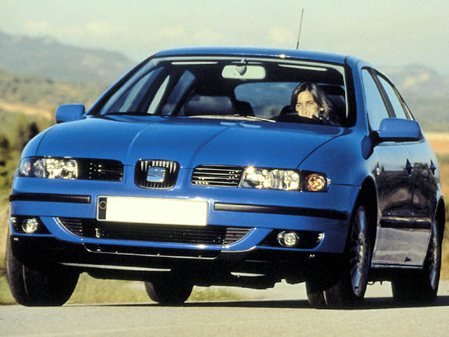 Leon 1.9 TDI/150 CV cat TT4 Cupra - 3/4 anteriore