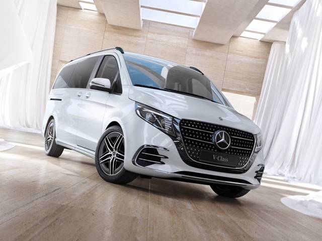 V 300 d Automatic 4Matic Exclusive ExtraLong - E2