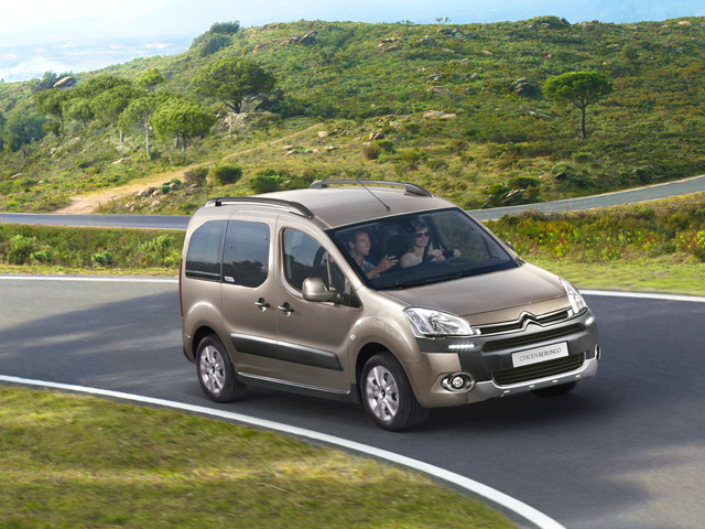 Berlingo Multispace 1.6 e-HDi 90 ETG6 XTR - 3/4 anteriore
