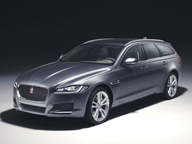XF Sportbrake 2.0 D 163 CV aut. Pure Business Edition - 3/4 anteriore