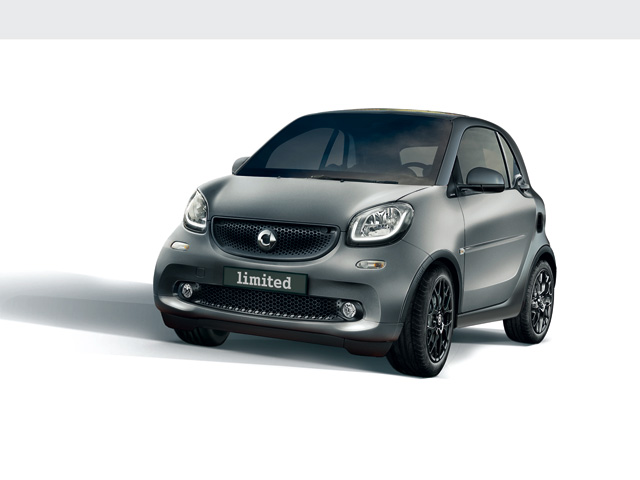 fortwo 90 0.9 Turbo twinamic limited #2 - E2