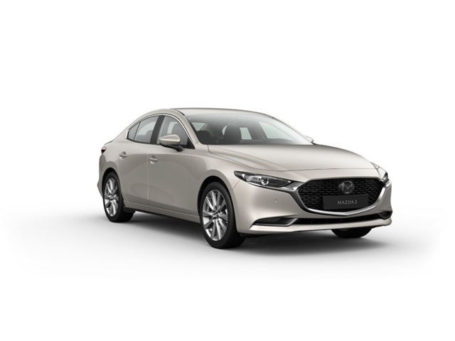 Mazda3 e-Skyactiv-X M Hybrid 4p. Centre Line - E2