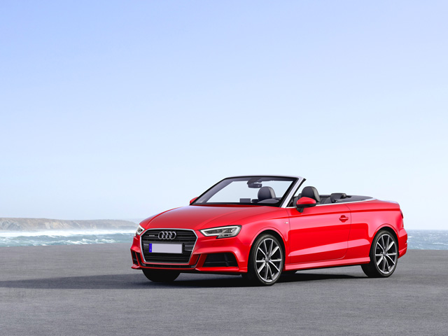 A3 Cabrio 35 TFSI S tronic COD - 3/4 delantero