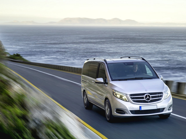 V 200 CDI Sport Compact - 3/4 delantero