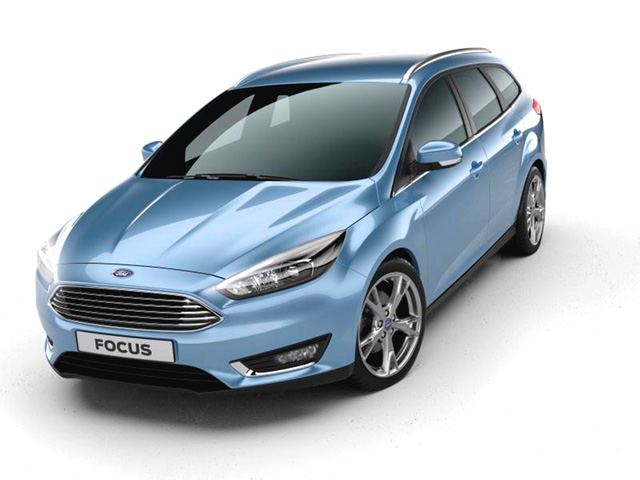 Focus 1.5 TDCi 120 CV Start&Stop SW Titanium - 3/4 delantero
