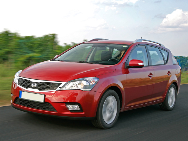 cee'd Sp. Wag. 1.6 125CV EX Bi-Fuel - E2