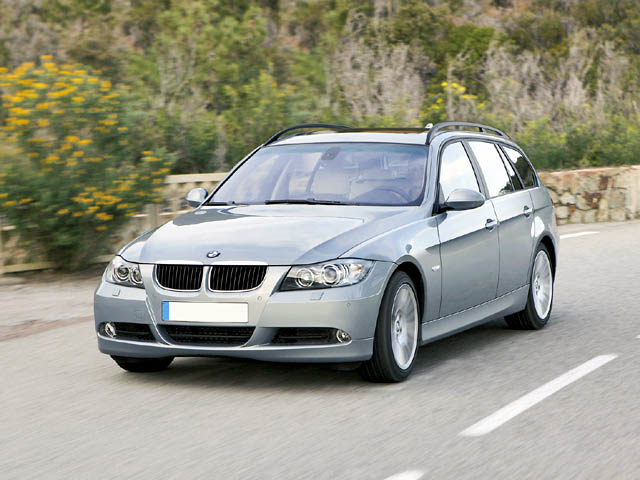 330xd cat Touring Eletta - 3/4 anteriore