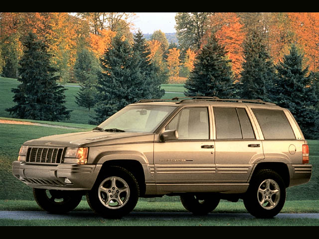 Grand Cherokee 5.9 4WD Quadra-Trac Limited LX - 3/4 anteriore
