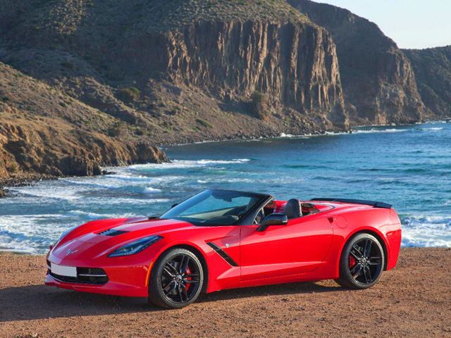 Corvette Stingray 6.2 V8 Cabrio 3LT aut. - E2