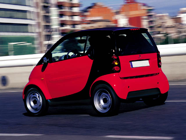 800 smart city-coupé pure cdi - E4