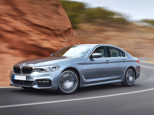 M550d xDrive - 3/4 anteriore