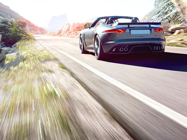F-Type 5.0 V8 aut. AWD Convertibile SVR - E4