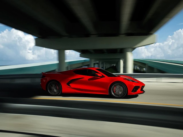 Corvette C8 Stingray V8 Coupé Launch Edition - E1