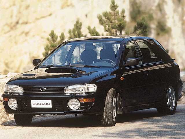 Impreza 2.0i T 16V cat Wagon 4WD GT - E2