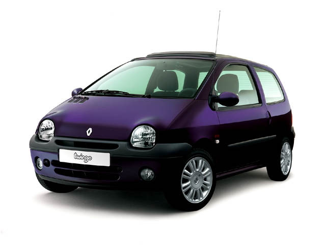 Twingo 1.2i 16V (58CV) cat Kenzo - 3/4 anteriore