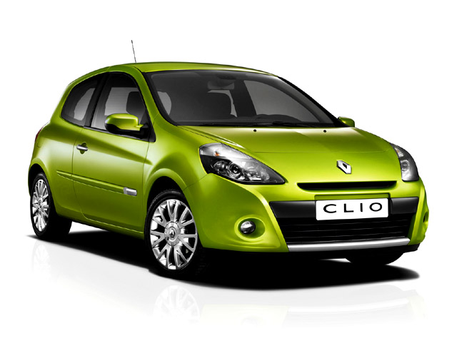 Clio 1.2 16V TCE 100CV 3 porte Yahoo! - 3/4 anteriore