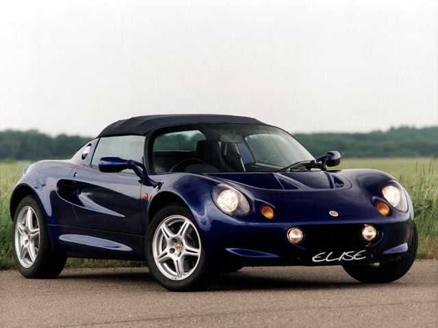 Elise 111 S Blue Special - E2