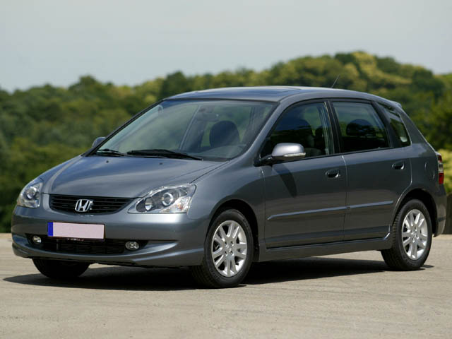 Civic 1.7 16V CTDi cat 5 porte S - E2