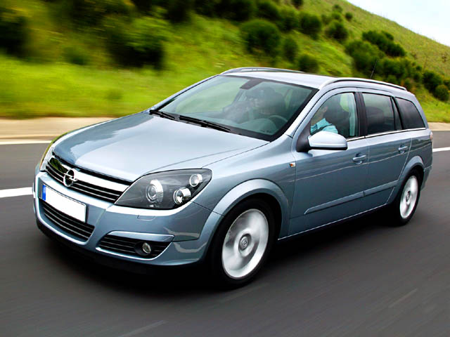 Astra 1.6 16V Twinport Station Wagon Enjoy - 3/4 anteriore
