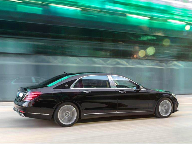 Maybach S 560 - 3/4 trasero