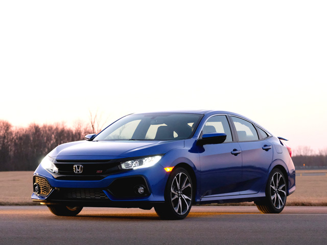 Civic 1.6 4 porte aut. Executive - E2