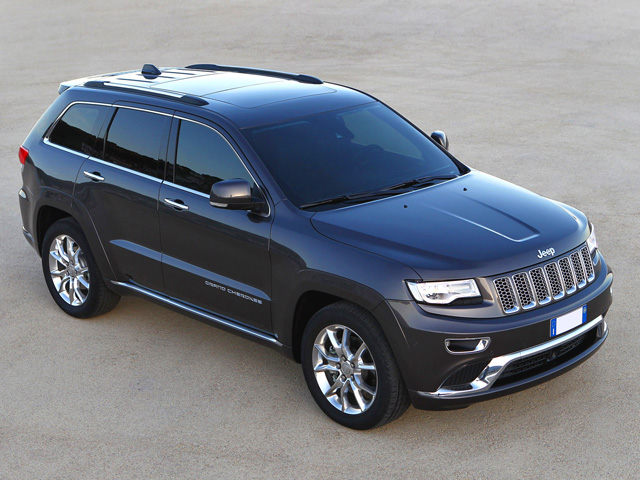 Grand Cherokee 5.7 V8 HEMI Summit - E2