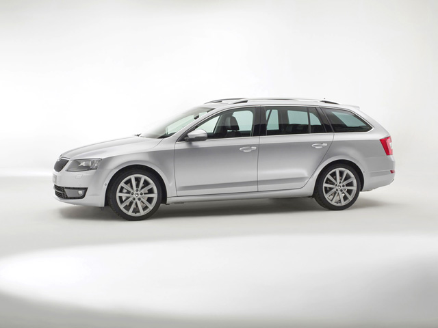 Octavia 1.6 TDI CR 105 CV DSG Wagon Executive - 3/4 anteriore