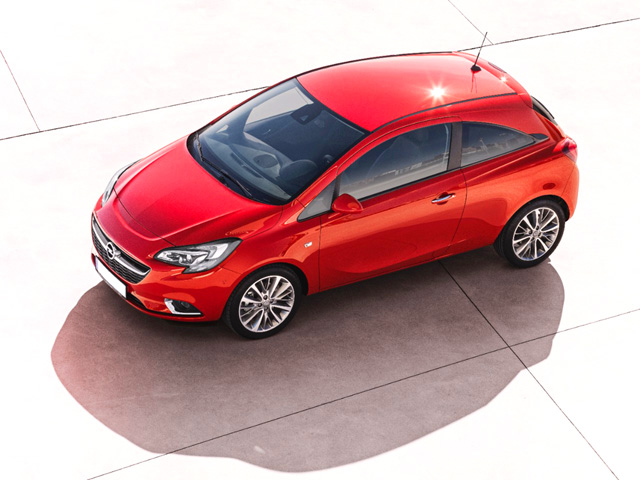 Corsa 1.3 CDTI Coupé Innovation - 3/4 anteriore