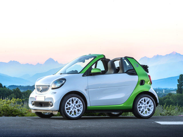 fortwo electric drive cabrio Proxy - E2