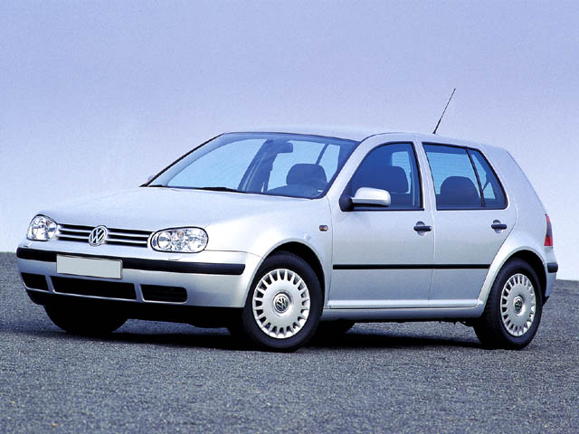 Golf 1.6 16V cat 5 porte Highline - 3/4 anteriore