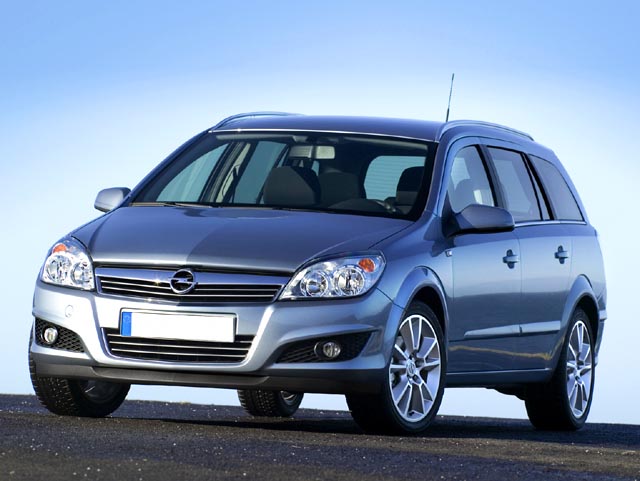 Astra 1.6 16V GPL-TECH Station Wagon Enjoy - 3/4 anteriore