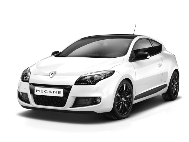 Mégane Coupé 1.9 dCi 130CV Monaco GP - 3/4 anteriore