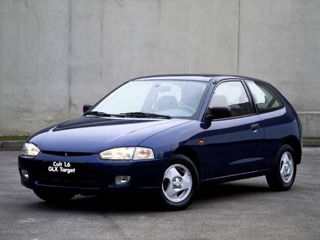 Colt 1.6i 16V cat GLX Target - E2